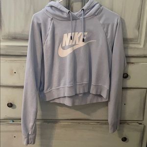 Nike Crop Hoodie